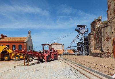 Almaden mining park