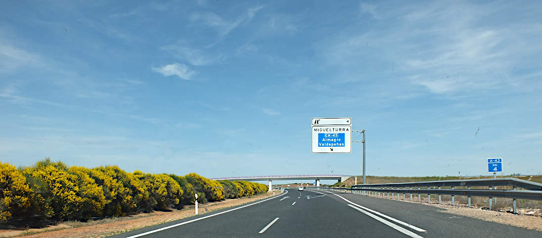 Driving in spain