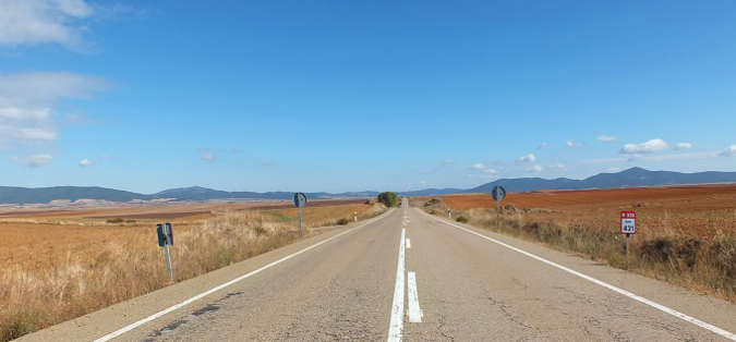 Spanish national road