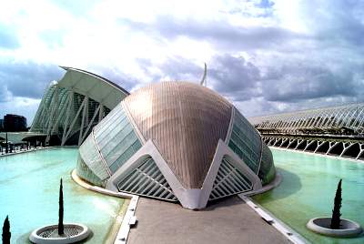 Valencia science museum