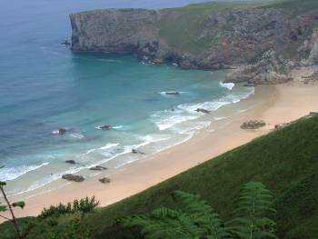 Asturian coast