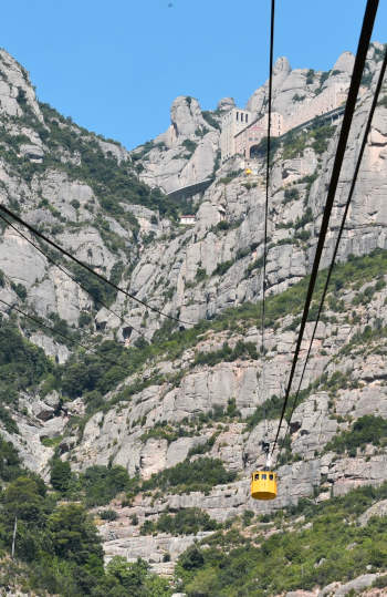 Montserrat cablecar