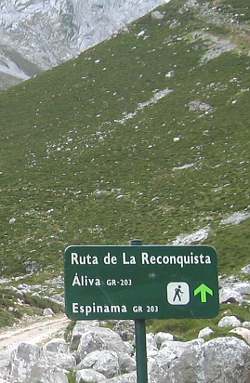 Ruta reconquista