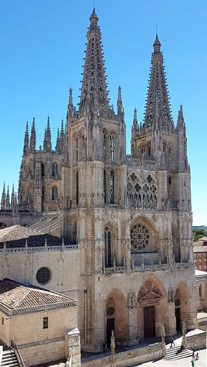 Burgos - cathédrale