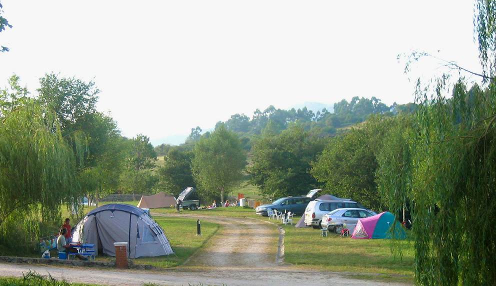 Camping in Spain