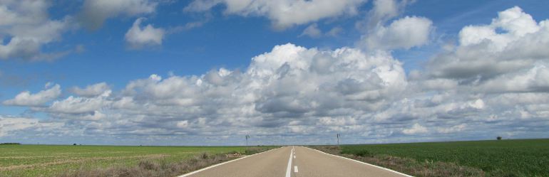 Castile - big sky country