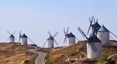 Windmills at Consuegra