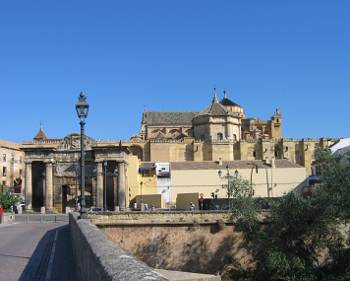 Cordoba - mosque and bridge