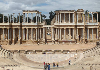 Roman theatre Merida