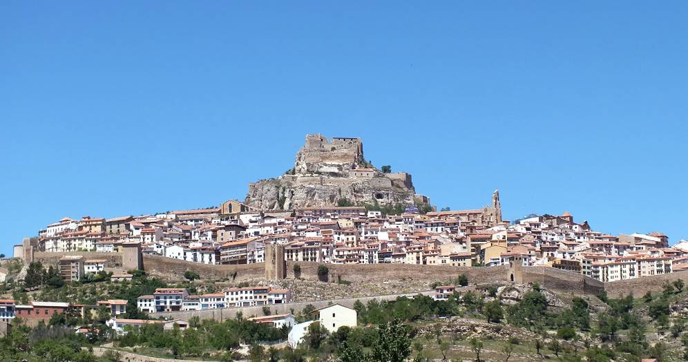 Morella, Spain