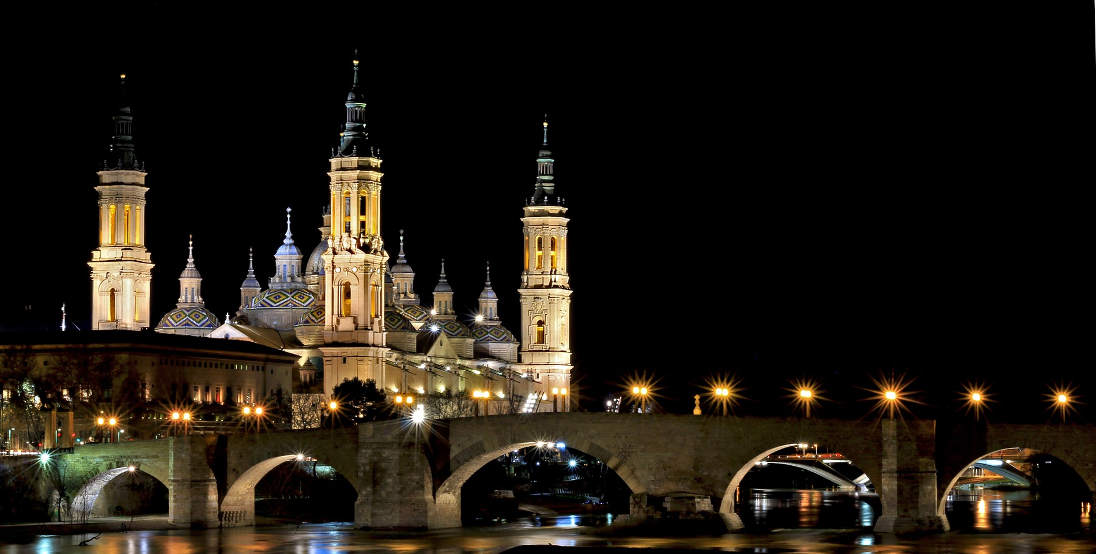 Pilar cathedral Saragossa