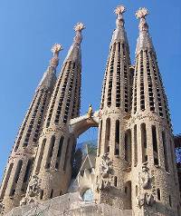 Sagrada Familia - Gaudi