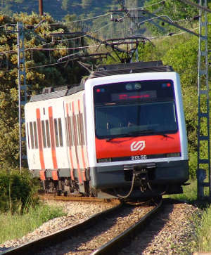 Branch line train